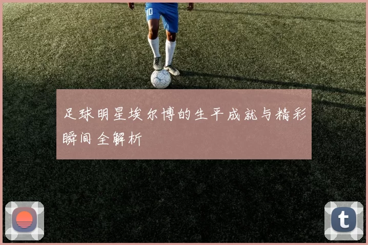 足球明星埃尔博的生平成就与精彩瞬间全解析