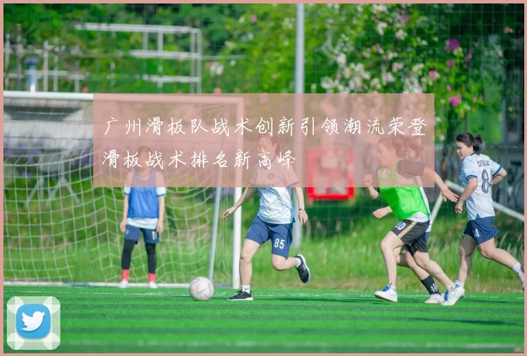 广州滑板队战术创新引领潮流荣登滑板战术排名新高峰