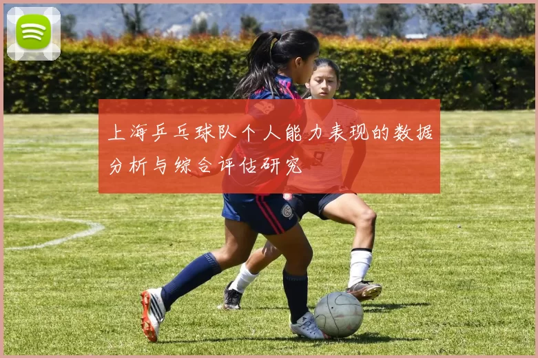 上海乒乓球队个人能力表现的数据分析与综合评估研究