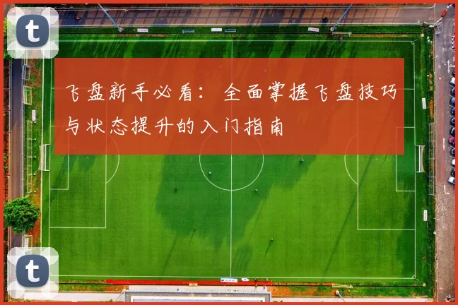 飞盘新手必看：全面掌握飞盘技巧与状态提升的入门指南