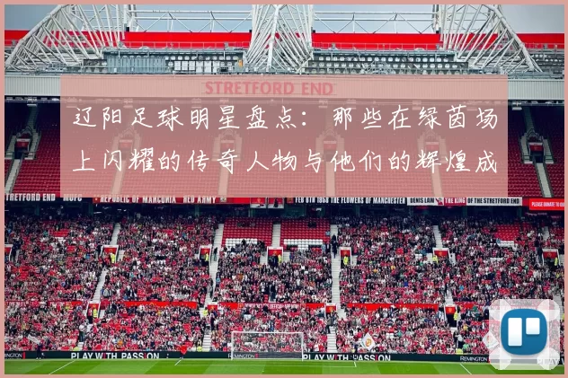 辽阳足球明星盘点：那些在绿茵场上闪耀的传奇人物与他们的辉煌成就