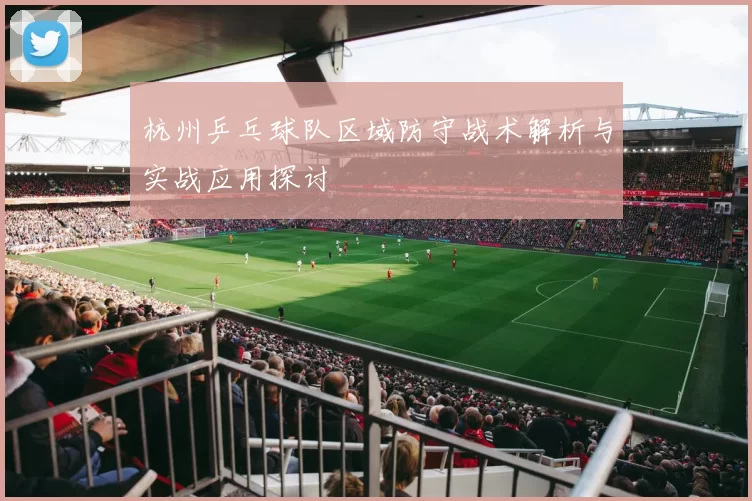 杭州乒乓球队区域防守战术解析与实战应用探讨